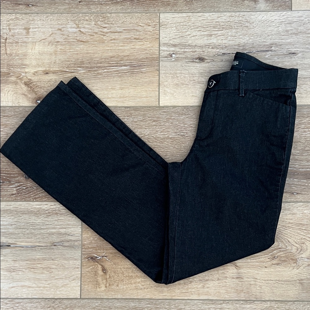 Lee mid rise trouser jeans
